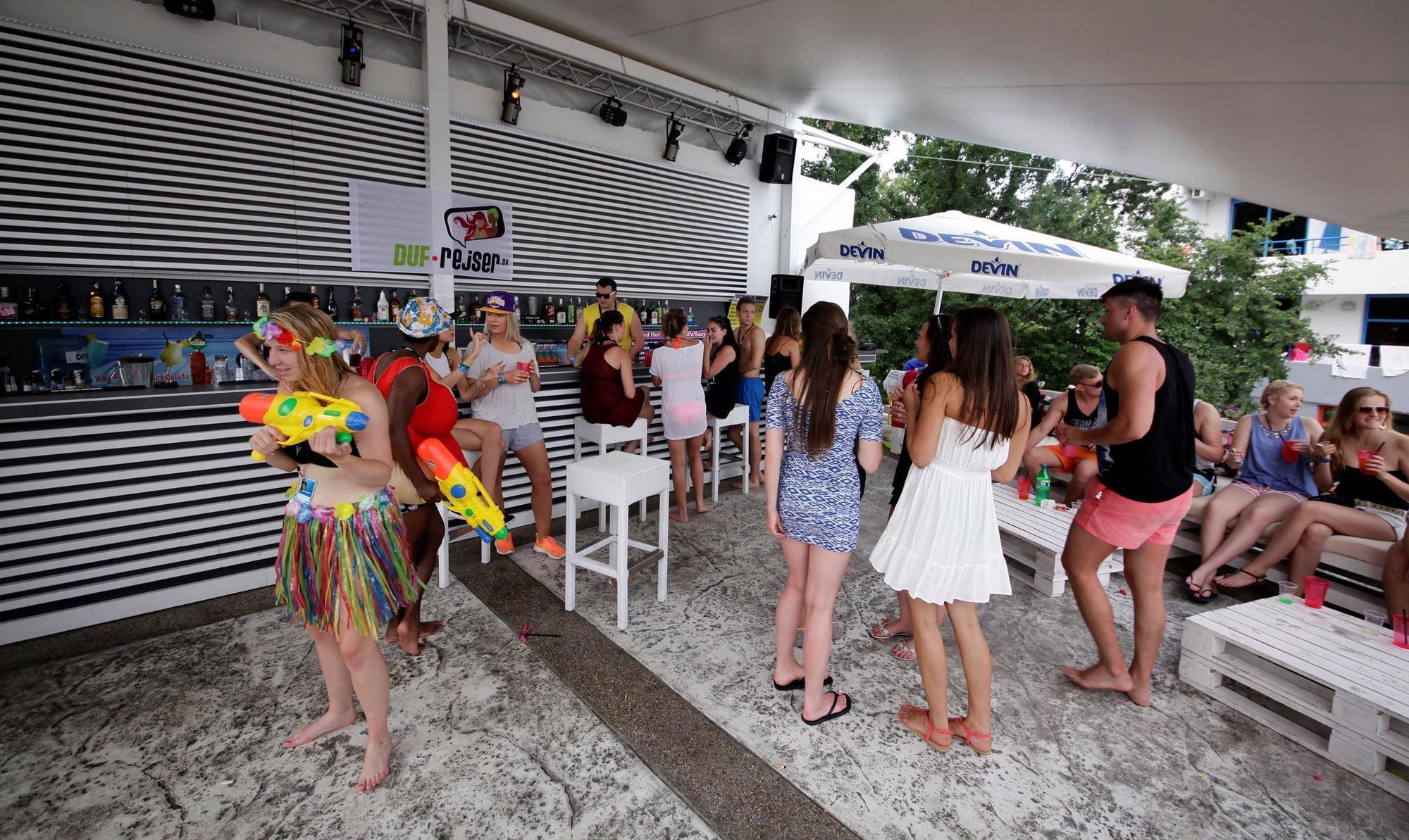 Party Golden Sands Hotel Varna Esterno foto
