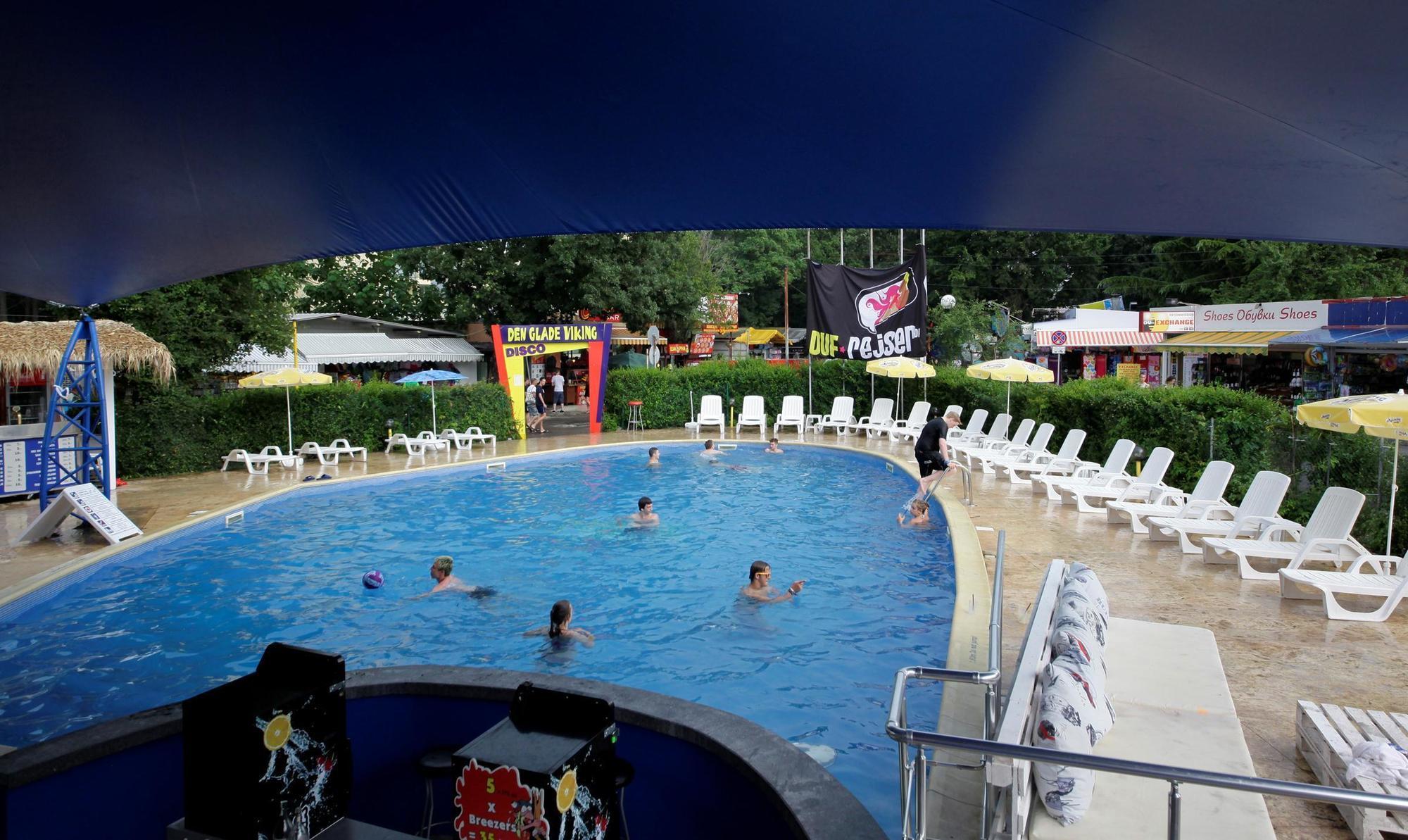 Party Golden Sands Hotel Varna Esterno foto