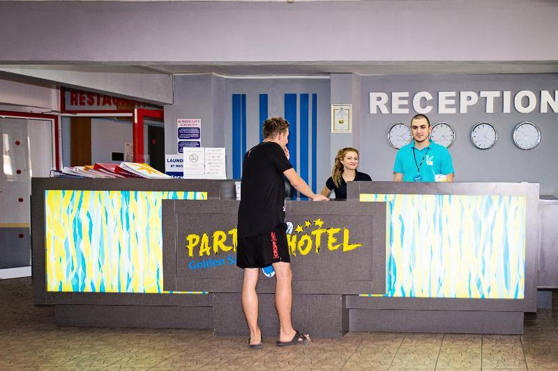 Party Golden Sands Hotel Varna Esterno foto