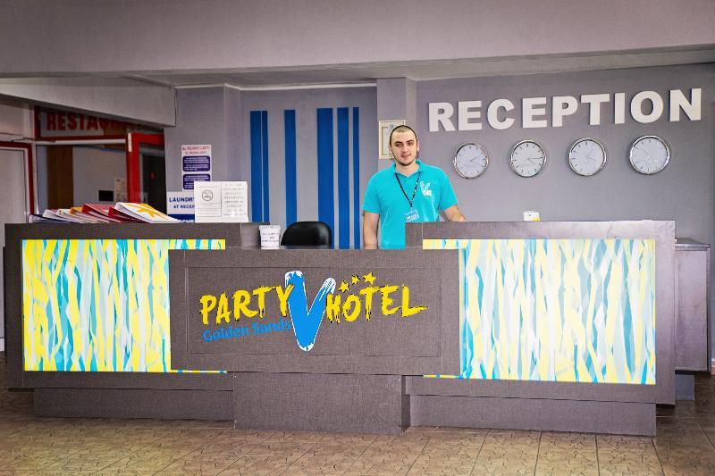 Party Golden Sands Hotel Varna Esterno foto