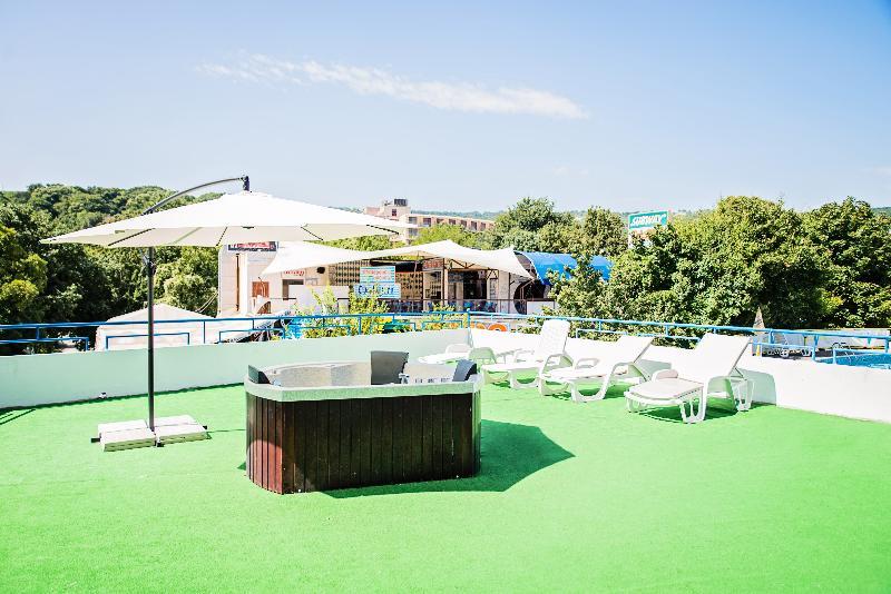 Party Golden Sands Hotel Varna Esterno foto