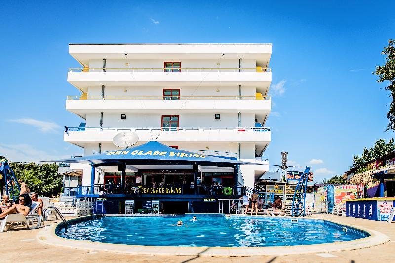 Party Golden Sands Hotel Varna Esterno foto