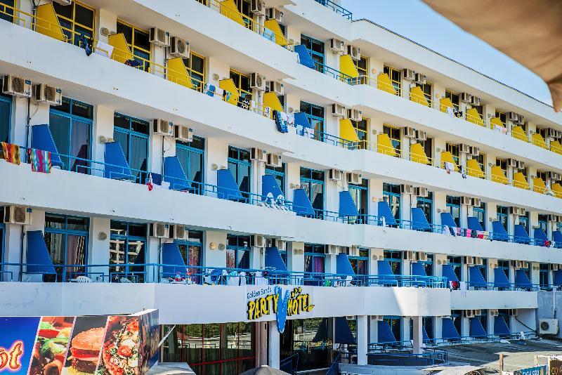 Party Golden Sands Hotel Varna Esterno foto