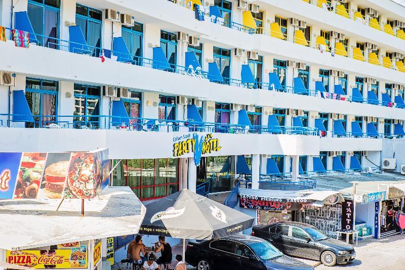 Party Golden Sands Hotel Varna Esterno foto