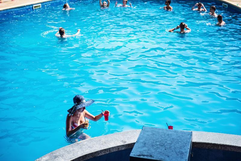 Party Golden Sands Hotel Varna Esterno foto