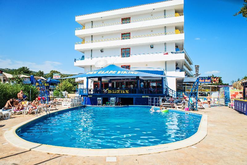 Party Golden Sands Hotel Varna Esterno foto