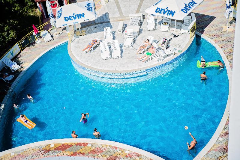 Party Golden Sands Hotel Varna Esterno foto