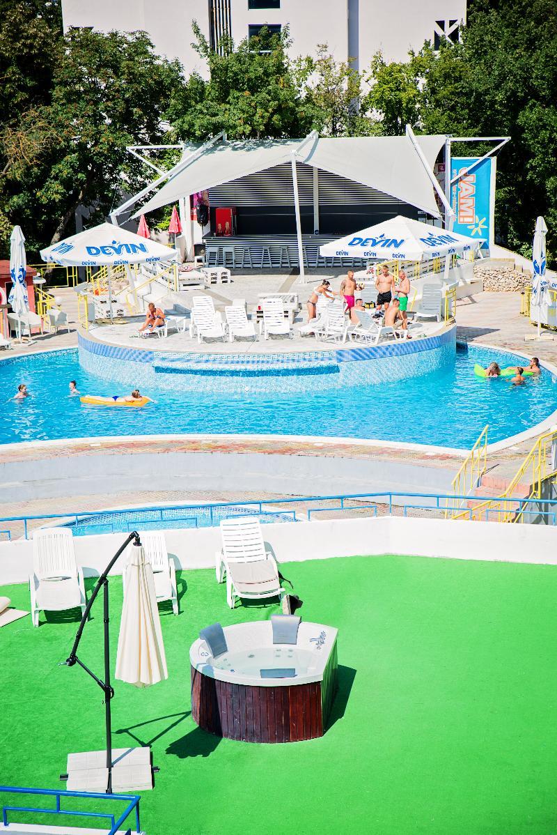 Party Golden Sands Hotel Varna Esterno foto