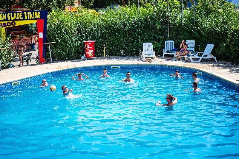 Party Golden Sands Hotel Varna Esterno foto