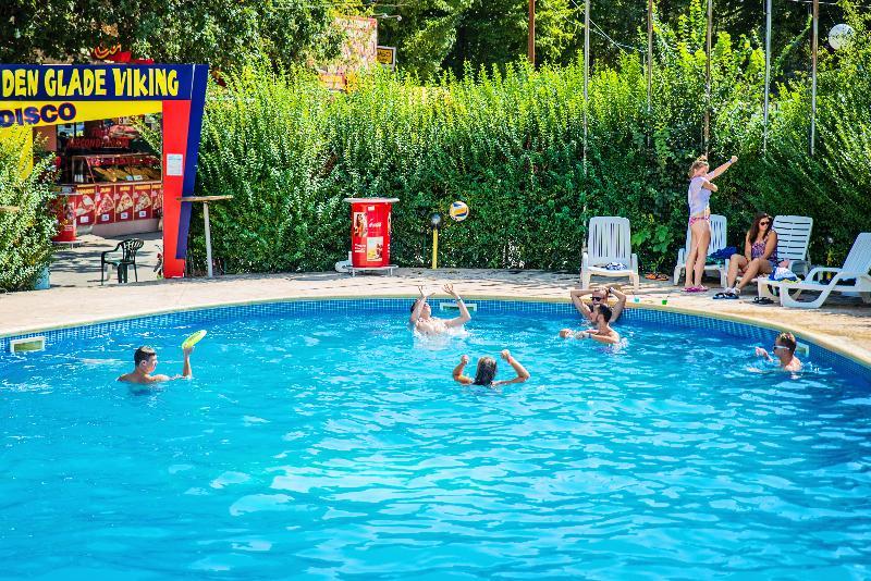 Party Golden Sands Hotel Varna Esterno foto